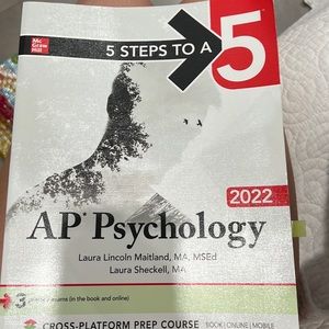 Ap psychology 5 steps to 5 book